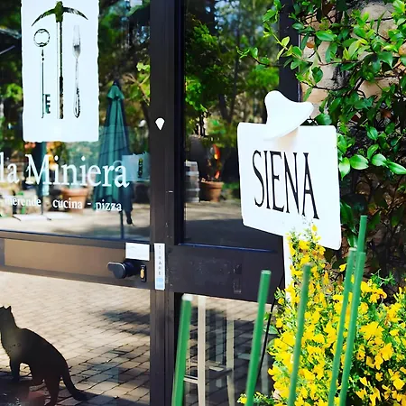 Podere La Miniera And Food B&B 3*