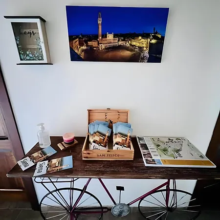 Podere La Miniera And Food Bed & Breakfast Siena