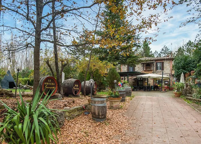 Podere La Miniera And Food Oda ve Kahvaltı