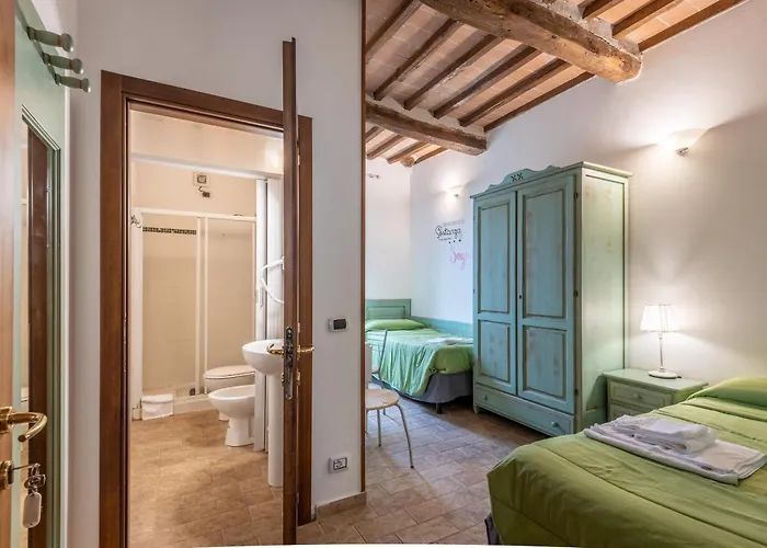 Podere La Miniera And Food Couette-café 3*