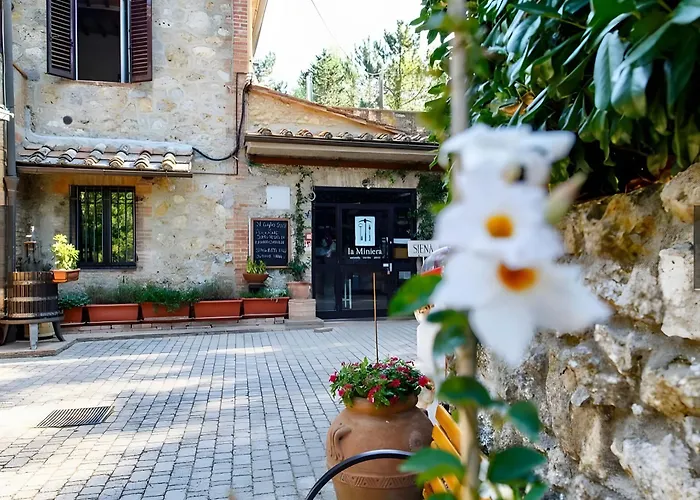 Bed & Breakfast Podere La Miniera And Food